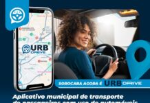 Prefeitura de Sorocaba inicia operação do URB Drive nesta quarta-feira (18)