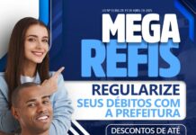 “MegaRefis” negocia débitos municipais com descontos de até 100% na multa e parcelamento em 320 vezes