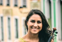 Renomada violinista Priscila Rato ministra masterclass gratuita na Fundec