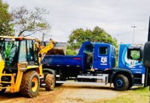 Saae/Sorocaba conclui limpeza do Reservatório de Detenção de Cheias (RDC) no Jardim Abaeté