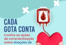 UBSs promovem ações de incentivo a doações de sangue e plaqueta