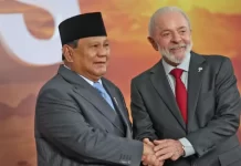 Lula abraça e elogia presidente da Indonésia após tragédia com Juliana