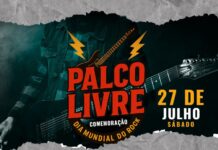 “Palco Livre – Dia Mundial do Rock” acontece no CEU das Artes no dia 27 de julho