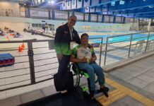 Atleta de Natação Paralímpica de Sorocaba conquista medalhas nos Jogos Escolares do Estado de São Paulo