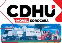CDHU Móvel oferece serviços habitacionais de 15 a 18 de julho