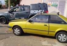 GCM recupera veículo furtado na madrugada desta terça-feira (1º)