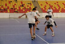 Centro Esportivo da Vila Gabriel oferece aulas gratuitas de Futsal a partir de agosto