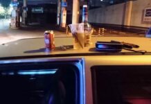 GCM apreende carro irregular e motorista acaba preso por corrupção de menor
