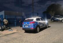 GCM detém em flagrante homem por furto de fiação em escola na Zona Oeste
