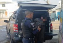 GCM detém no bairro Barcelona homem foragido da Justiça
