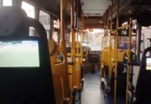 Ônibus expressos entre Terminais São Paulo e Santo Antônio têm tablets para passageiros