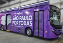 Ônibus SP Por Todas chega a Sorocaba com atendimento especializado de prevenção à violência