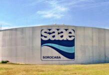 Saae/Sorocaba executa manutenção preventiva no Centro de Distribuição Herbert de Souza nesta terça-feira (8)
