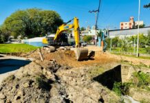 Saae/Sorocaba inicia troca de mais duas travessias sobre córrego na Vila Rica e Jardim Mathilde