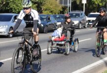 Sétima edição do ano do “Pedala Sorocaba” reúne famílias e diversos veículos adaptados