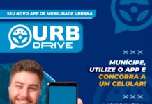 URB Drive premia usuários que utilizarem o aplicativo neste mês de julho
