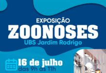 Zoonoses realiza exposição educativa na UBS Rodrigo