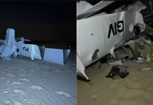 Pequena aeronave cai nos Lençóis Maranhenses e deixa dois mortos