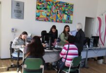 Carreta do Hospital do Amor chega à Secretaria da Mulher e atende pacientes para exames de mamografia e papanicolau