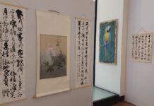 Exposição “Tinta e Cor: A Linguagem Silenciosa – Um Diálogo Entre o Oriente e o Ocidente” e oficina sobre o tema são atrações gratuitas no Pátio Cianê Shopping