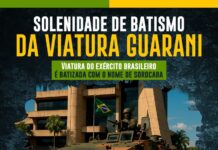 Viatura do Exército Brasileiro será batizada com o nome de Sorocaba durante a programação especial de aniversário da cidade