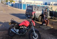 GCM recolhe motocicleta irregular na Zona Norte de Sorocaba