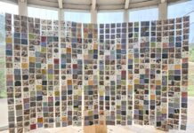 Obras de cerâmica de artistas paulistas estão expostas no Jardim Botânico de Sorocaba
