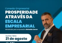 Prefeitura de Sorocaba realiza palestra “Prosperidade através da Escala Empresarial” no dia 21 de agosto