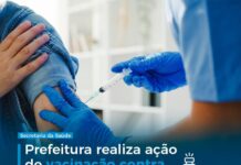Prefeitura realiza ação de vacinação contra gripe Influenza no Terminal Santo Antônio nesta quinta-feira (7)