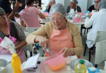 Secretaria da Mulher e instituição filantrópica proporcionam oficina gratuita de bolos
