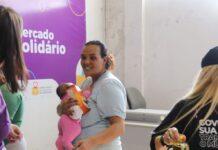 Secretaria da Mulher inicia ação mensal do “Mercado Solidário” com entrega de alimentos para famílias em vulnerabilidade social