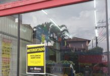Vigilância Sanitária interdita estabelecimento na zona norte
