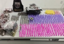 GCM apreende 1.123 porções de drogas com dupla no Jardim Jatobá