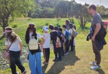 Alunos da E.M. “Profª Josefina Zília de Camargo” participam de visita monitorada no Jardim Botânico de Sorocaba