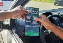 Blitz educativa da Semob marca o Dia Mundial Sem Carro na segunda-feira (22)