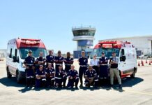 Condutores do Samu recebem treinamento para direção defensiva