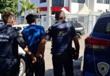 GCM atende ocorrência de violência doméstica envolvendo mãe e filho
