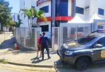 Guarda Civil Municipal detém homem por violência doméstica no Jardim Califórnia