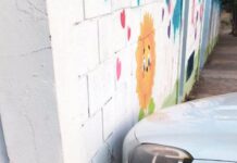 Motorista bate veículo em muro de escola e GCM constata embriaguez ao volante