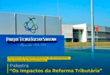 Palestra “Os Impactos da Reforma Tributária” acontece na quinta-feira (25) no Parque Tecnológico de Sorocaba