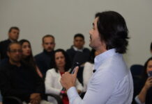 Prefeitura promove workshop “Negócios Exponenciais” com o empresário Pyero Tavolazzi