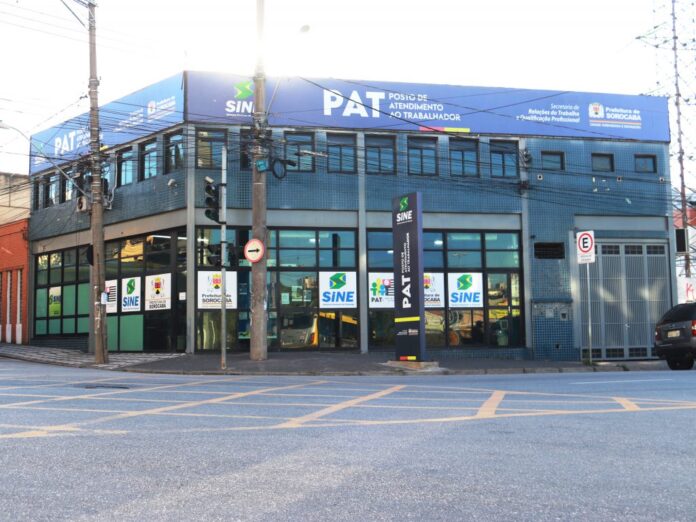 Sine Municipal de Sorocaba oferece 239 vagas de emprego na quarta-feira (3)