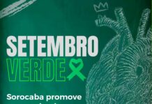Sorocaba promove a campanha Setembro Verde e a importância da doação de órgãos