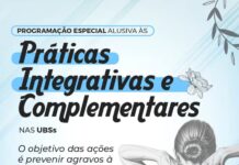 UBSs têm programação especial ligada à Semana de Prática Integrativas e Complementares