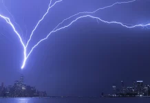 Inmet emite alerta vermelho para tempestade no Sul do País