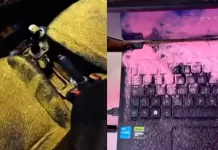 Jovem espalha 7 kg de glitter na casa e no carro do ex por vingança