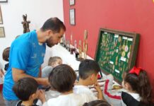 Alunos de Votorantim conhecem o Museu dos Esportes de Sorocaba