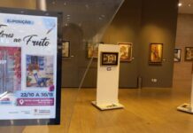 Exposição “Das flores ao fruto” inicia nesta quarta-feira (22) no Pátio Cianê Shopping