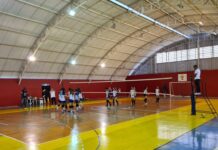 Copa de Voleibol “Meninos e Meninas da Vila” 2025 tem sete jogos neste domingo (19)
