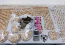GCM apreende mais de 2 mil porções drogas na Vila Formosa